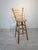 Pine Bar Stool with Backrest For Sale - Image 18 of 18
