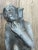 1 Victorian British Lead Thinking Monkey Garden Sculpture. In the highly sought after late end of Victorian era design, in...