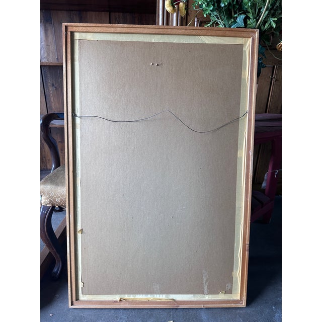 1970s Original Poster Jules Olitski "Born in Snowsk" From Abstraction Modernist Art Exhibition For Sale - Image 9 of 11