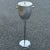 Metal Mid-Century Aluminum & Chrome Champagne or Ice Bucket Stand For Sale - Image 7 of 9