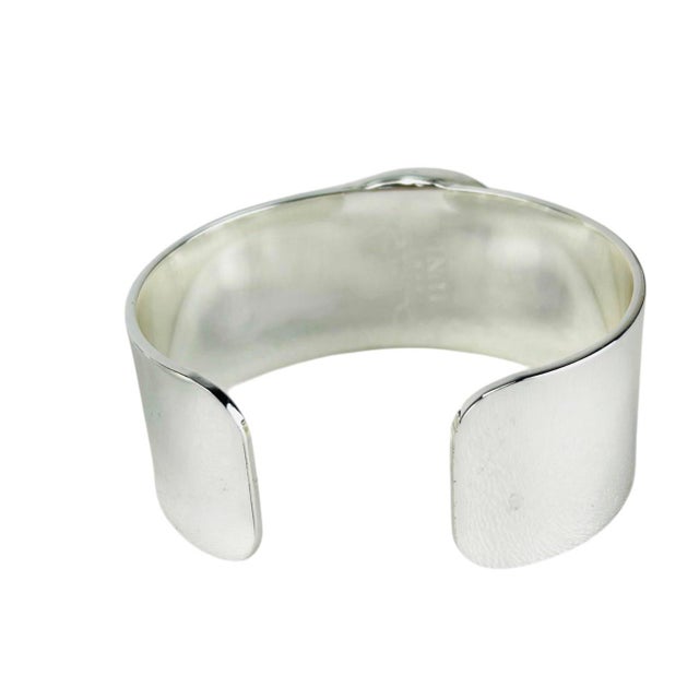 Oscar de la Renta Oscar De La Renta Lunt Silverplate Napkin Rings - Set of 8 For Sale - Image 4 of 6