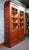 Wood Antique University Filing Cabinet For Sale - Image 7 of 8