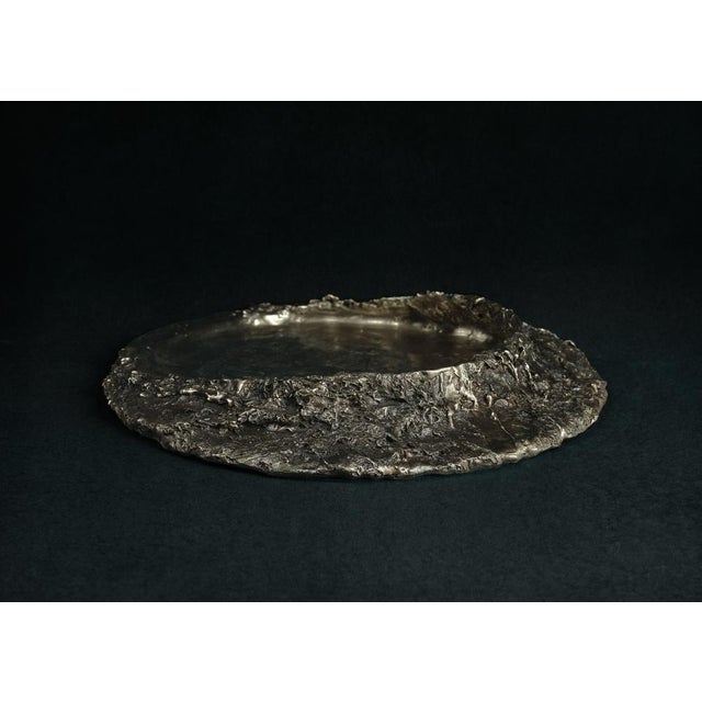Omnia vanitas vanité 11 candelabra in patinated cast bronze by william guillon hand sculpted, dated and signed dimensions:...