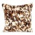 Vintage Real Fur Cowhide Pillow For Sale