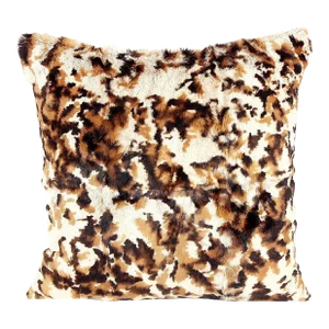 Vintage Real Fur Cowhide Pillow