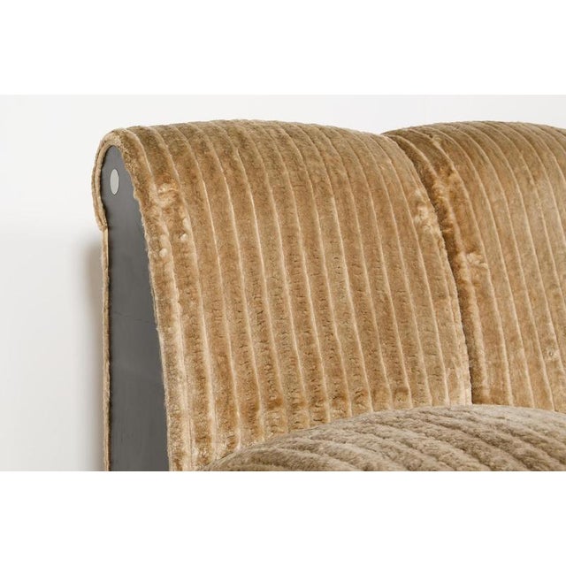 Cream Mid-Century Modern Italian Chairs, 1970s, Set of 2 For Sale - Image 8 of 11