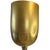 Mid-Century Modern Vintage 1950s Brass Torchiere Floor Lamp With Wood Stem and Tulip Shade For Sale - Image 3 of 10