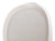 Cane Back Dining Chairs in White with Taupe Velvet, Sets of 2 For Sale - Image 10 of 11