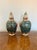 Late 19th Century Victorian Porcelain Lidded Vases, 1880s, Set of 2 For Sale - Image 5 of 8