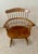 Mid 20th Century Nichols & Stone Windsor Comb Back Rocking Chair Excellent Condition. For Sale In Denver - Image 6 of 14