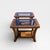 Wood Pair of Late Mid-Century Oak Side Tables With Smoked Glass Tops, Mid-Century Modern, 1970s For Sale - Image 7 of 18