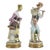 Rural Figures in Polychrome Porcelain by Giuseppe Cappè, 1960s, Set of 2 For Sale - Image 6 of 13