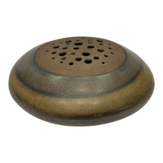 Vintage MCM Organic Large Studio Pottery For Sale