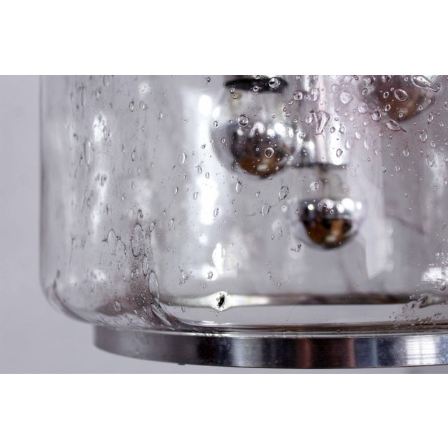 Murano Glass Pendant Light by Doria Leuchten for Doria Leuchten, 1960s For Sale - Image 10 of 13