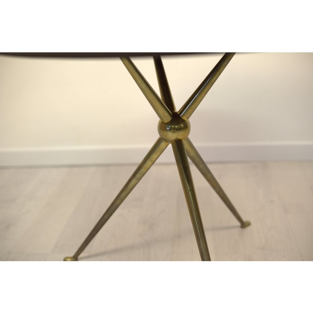 Tripod Table by Osvaldo Borsani for ABV, 1950 For Sale - Image 3 of 8