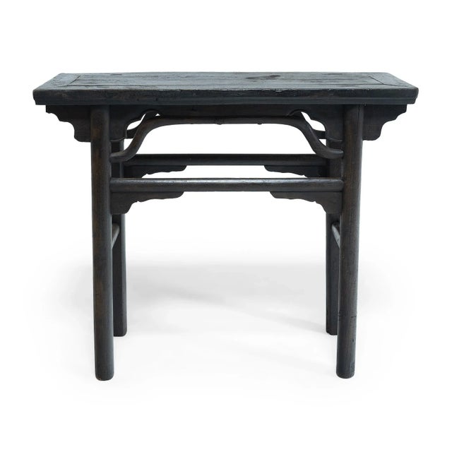 Asian Chinese Shallow Wine Table, C. 1800 For Sale - Image 3 of 6