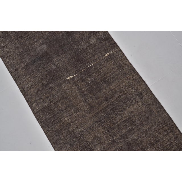 Textile Vintage Anatolian Organic Kilim Runner For Sale - Image 7 of 10