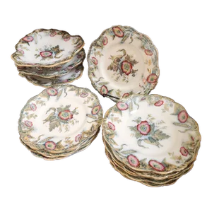 Collection of Ceres Pattern Transferware