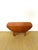 Scandinavian Round Drop Leaf Folding Dining Table in Teak, 1960s For Sale - Image 6 of 16