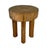 African Vintage Carved Wood Milk Stool Hehe Gogo People Tanzania 13" H For Sale - Image 4 of 5
