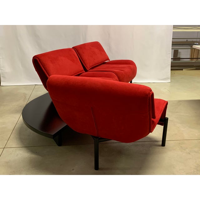 Metal Model 125 Veranda 3-Seater Sofa by Vico Magistretti for Cassina, 1980s For Sale - Image 7 of 18