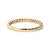 Immerse yourself in the effortless elegance of this exquisite wedding band, masterfully crafted from 14K yellow gold with...