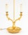 French French Style Gilt Metal Bouillotte Lamp For Sale - Image 3 of 6