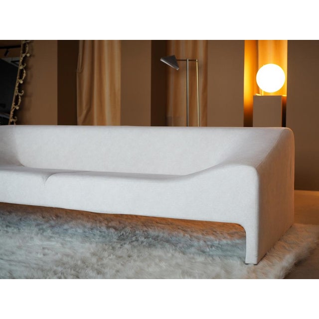A rare sofa model ‘Malmo’ by MOROSO designed by Patricia Urquiola in 2002. Elegant sofa design elevated by new...