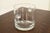 Contemporary Late 20th Century Tiffany & Co. Modern Clear Crystal Champagne Ice Bucket With Scrolled Handles For Sale - Image 3 of 15
