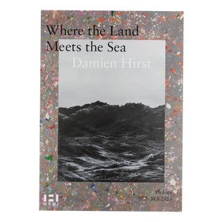Damien Hirst, Where the Land Meets the Sea, 2023, Print For Sale