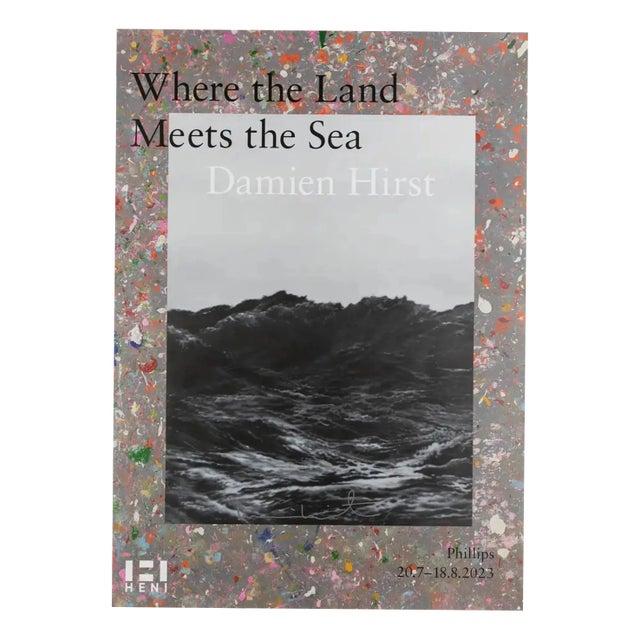 Damien Hirst, Where the Land Meets the Sea, 2023, Print For Sale