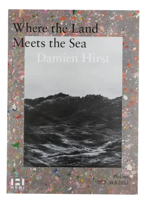 Damien Hirst, Where the Land Meets the Sea, 2023, Print