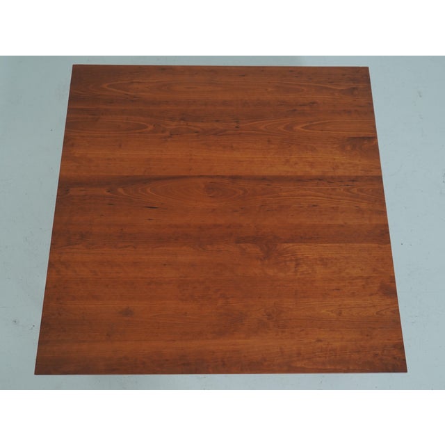 Thomas Moser Thomas Moser Studio Crafted Cherry Coffee Table For Sale - Image 4 of 14