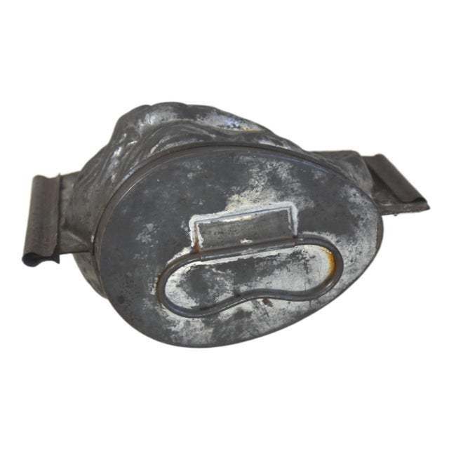 Early 20th Century Antique Chocolate or Ice Cream Hen Mold For Sale - Image 5 of 6