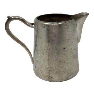 19th Century Baumette Hotel Silver Pitcher For Sale