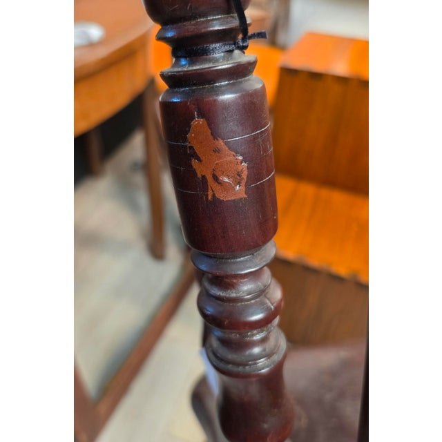 Wood 19th Century Mahogany Windsor Armchair, Jamaica For Sale - Image 7 of 8