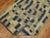 Early 21st Century Hand Knotted Turkish Kilim in Beige Blue For Sale - Image 5 of 6
