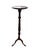1900 - 1909 Antique Georgian Mahogany Torchère Stand, 1900 For Sale - Image 5 of 12