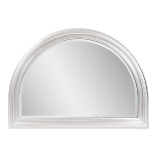 George Arched Mirror Silver For Sale