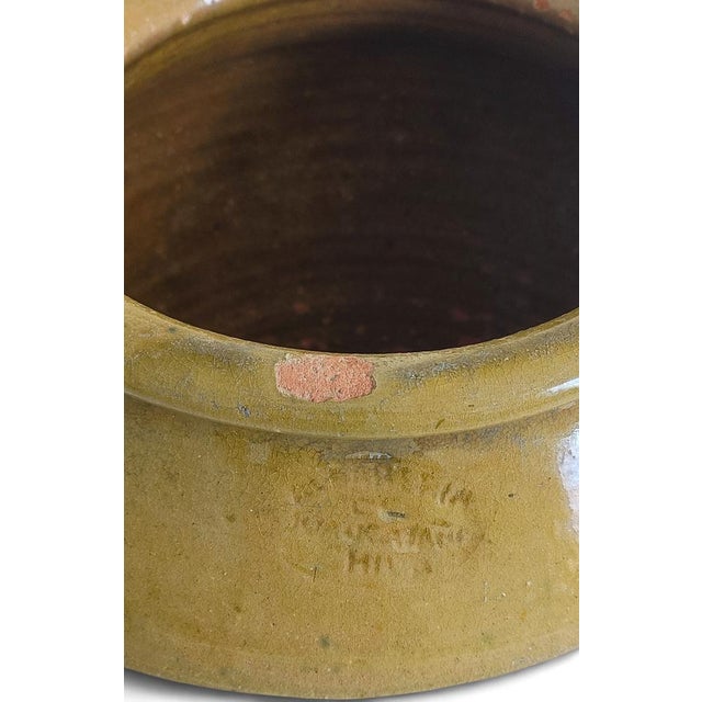 Antique Spanish Terracotta Olive Oil Jar with Patina, 1890s For Sale - Image 14 of 18