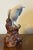 Antique 19th Century Japanese Meiji Porcelain Figure of a Hawk For Sale - Image 10 of 14