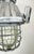 Silver Large Industrial Cast Aluminum Cage Pendant Light, 1970s For Sale - Image 8 of 18