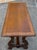 Vintage Spanish Revival Console Trestle Table For Sale - Image 9 of 10