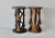 Vintage African Figural Carved Tables-a Pair For Sale - Image 11 of 18