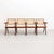 1970s 051 Capitol Complex Office Chairs in the style of Pierre Jeanneret, 1970s, Set of 4 For Sale - Image 5 of 17