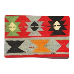 Vintage Hand Woven K50 Pillow 16" X 24"