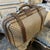 1970s Iconic Gucci Gg Monogram Canvas and Web Stripes Suitcase For Sale - Image 11 of 16