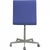 Oxford Office Chair in Blue Fabric by Arne Jacobsen For Sale - Image 3 of 10