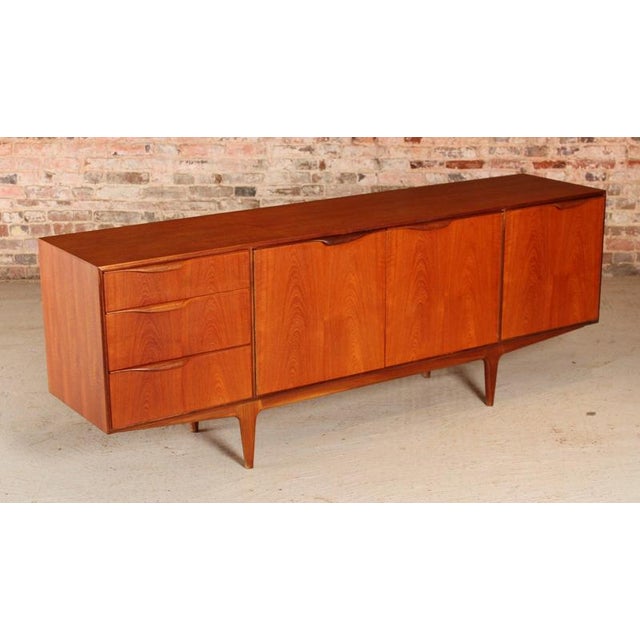Mid-Century Dunvegan Sideboard in Teak from McIntosh, 1960s For Sale - Image 3 of 17