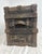 Rare Antique Miniature 19th Century Handmade Wood Iron Taylor Steamer Trunk For Sale - Image 9 of 17